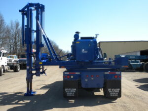 Self Contained Post Driver w/Drill Attachment & Vibratory Hammer
