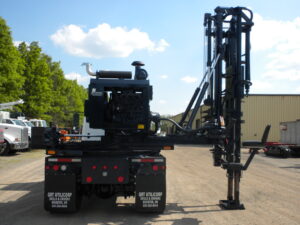 Self Contained Post Driver w/Drill Attachment & Vibratory Hammer