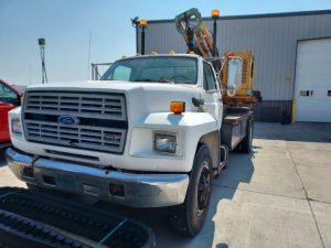 #1 Used Texoma on F700 Ford Cab & Chassis