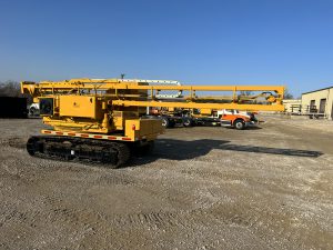 Large Track Post Driver