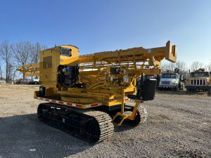Large Track Post Driver