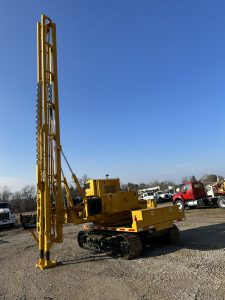 Large Track Post Driver