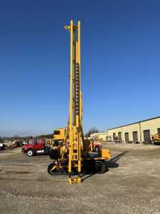 Large Track Post Driver