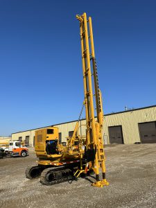 Large Track Post Driver