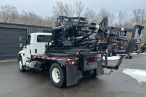Self Contained Post Driver