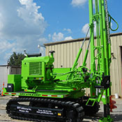 Large Track Post Driver