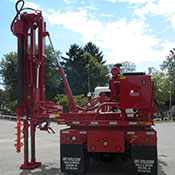Zero Tail Swing Post Driver