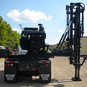 Self Contained Post Driver