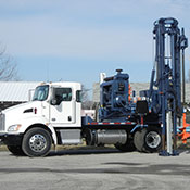 Self Contained Post Driver w/Drill Attachment & Vibratory Hammer