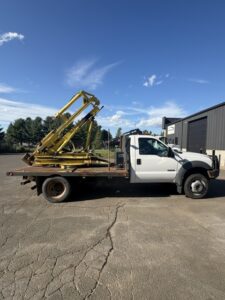 #5 Used GRT Maintenance Machine on 2005 Ford F550 Cab & Chassis