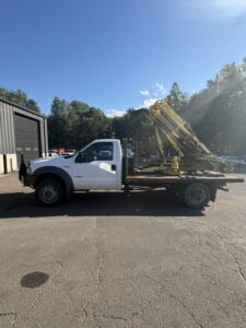 #5 Used GRT Maintenance Machine on 2005 Ford F550 Cab & Chassis