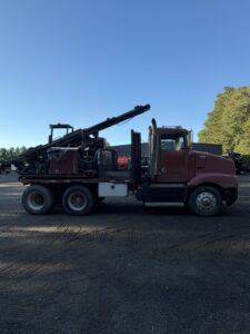 #4 Used W. Coast Style Machine on 1996 Kenworth T400B 6X4 Cab & Chassis